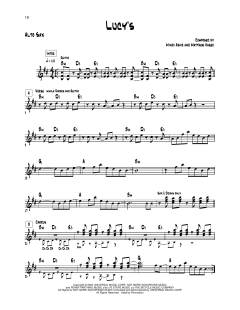 Lucy's von Mindi Abair (Download) 