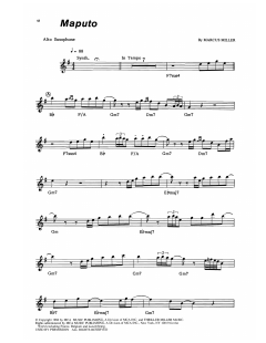 Maputo von David Sanborn (Download) 