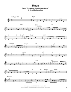 Move von Stan Getz (Download) 