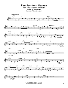 Pennies From Heaven von Stan Getz (Download) 