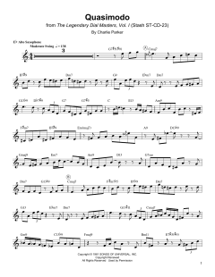 Quasimodo von Charlie Parker (Download) 