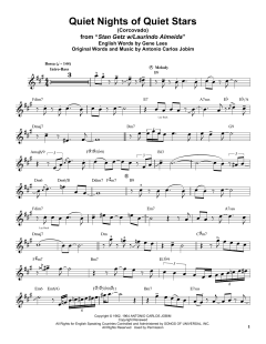 Quiet Nights Of Quiet Stars von Stan Getz (Download) 