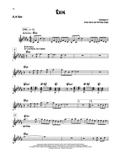 Rain von Mindi Abair (Download) 