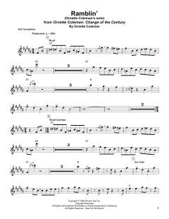 Ramblin' von Ornette Coleman (Download) 