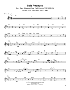 Salt Peanuts von Charlie Parker (Download) 