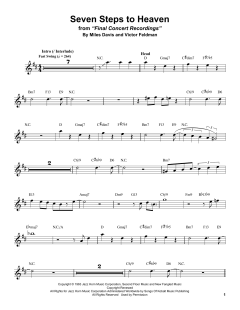 Seven Steps To Heaven von Stan Getz (Download) 