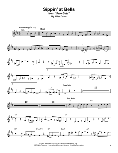 Sippin' At Bells von Stan Getz (Download) 