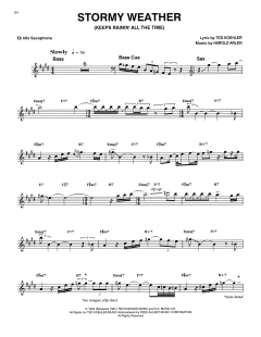 Stormy Weather von Eric Dolphy (Download) 