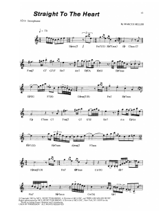 Straight To The Heart von David Sanborn (Download) 
