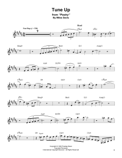 Tune Up von Stan Getz (Download) 