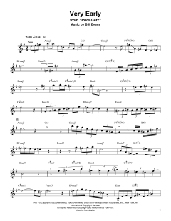 Very Early von Stan Getz (Download) 