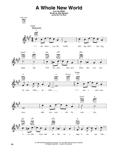 A Whole New World von Alan Menken (Download) 