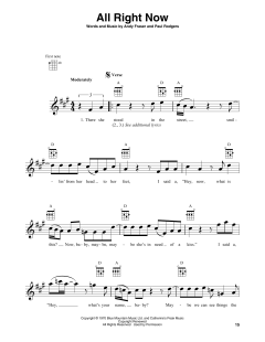 All Right Now von Free (Download) 