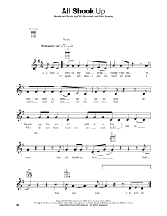 All Shook Up von Elvis Presley (Download) 