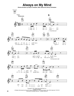 Always On My Mind von Elvis Presley (Download) 