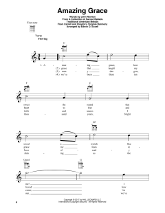 Amazing Grace von John Newton (Download) 