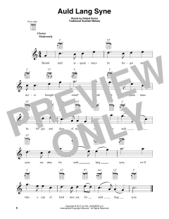 Auld Lang Syne von Robert Burns (Download) 