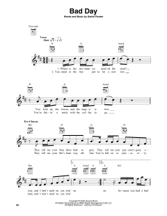 Bad Day von Daniel Powter (Download) 