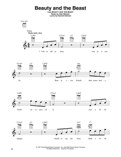 Beauty And The Beast von Alan Menken (Download) 