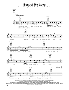 Best Of My Love von The Eagles (Download) 