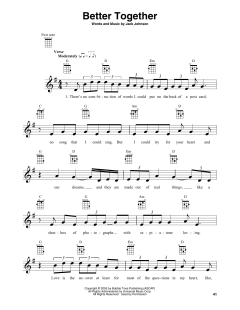 Better Together von Jack Johnson (Download) 