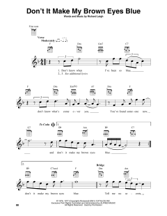 Don't It Make My Brown Eyes Blue von Crystal Gayle (Download) 