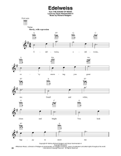 Edelweiss von Richard Rodgers (Download) 