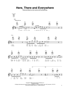 Here, There And Everywhere von The Beatles (Download) 