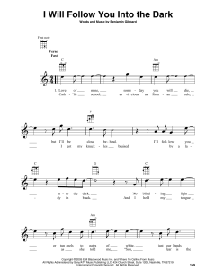 I Will Follow You Into The Dark von Death Cab For Cutie (Download) 