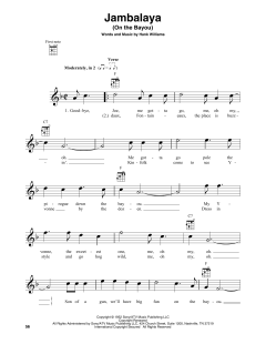 Jambalaya von Hank Williams (Download) 