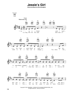 Jessie's Girl von Rick Springfield (Download) 