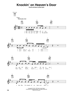 Knockin' On Heaven's Door von Bob Dylan (Download) 