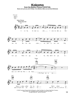 Kokomo von Beach Boys (Download) 