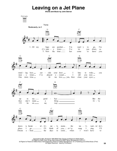 Leaving On A Jet Plane von John Denver (Download) 