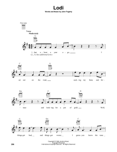 Lodi von Creedence Clearwater Revival (Download) 