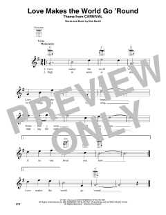 Love Makes The World Go 'round (Download) 