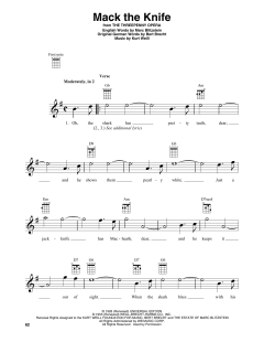 Mack The Knife von Bobby Darin (Download) 