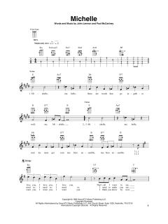 Michelle von The Beatles (Download) 