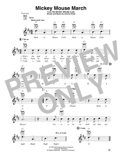 Mickey Mouse March von Jimmie Dodd (Download) 