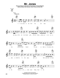 Mr. Jones von Counting Crows (Download) 