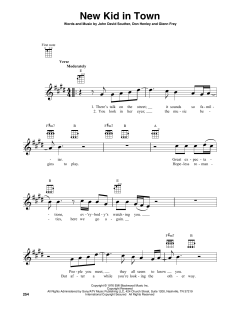 New Kid In Town von The Eagles (Download) 