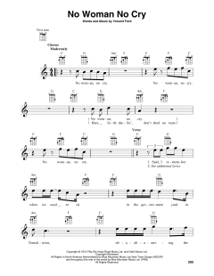 No Woman No Cry von Bob Marley (Download) 