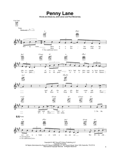 Penny Lane von The Beatles (Download) 