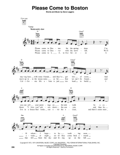Please Come To Boston von Dave Loggins (Download) 