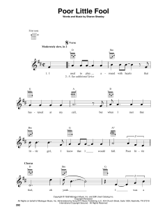 Poor Little Fool von Ricky Nelson (Download) 