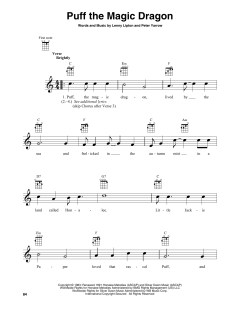 Puff The Magic Dragon von Peter, Paul & Mary (Download) 