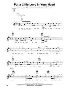 Put A Little Love In Your Heart von Jackie DeShannon (Download) 