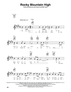 Rocky Mountain High von John Denver (Download) 