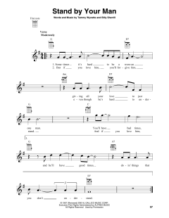 Stand By Your Man von Tammy Wynette (Download) 