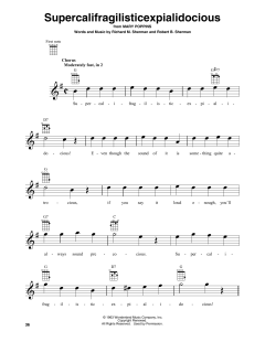 Supercalifragilisticexpialidocious von Julie Andrews (Download) 